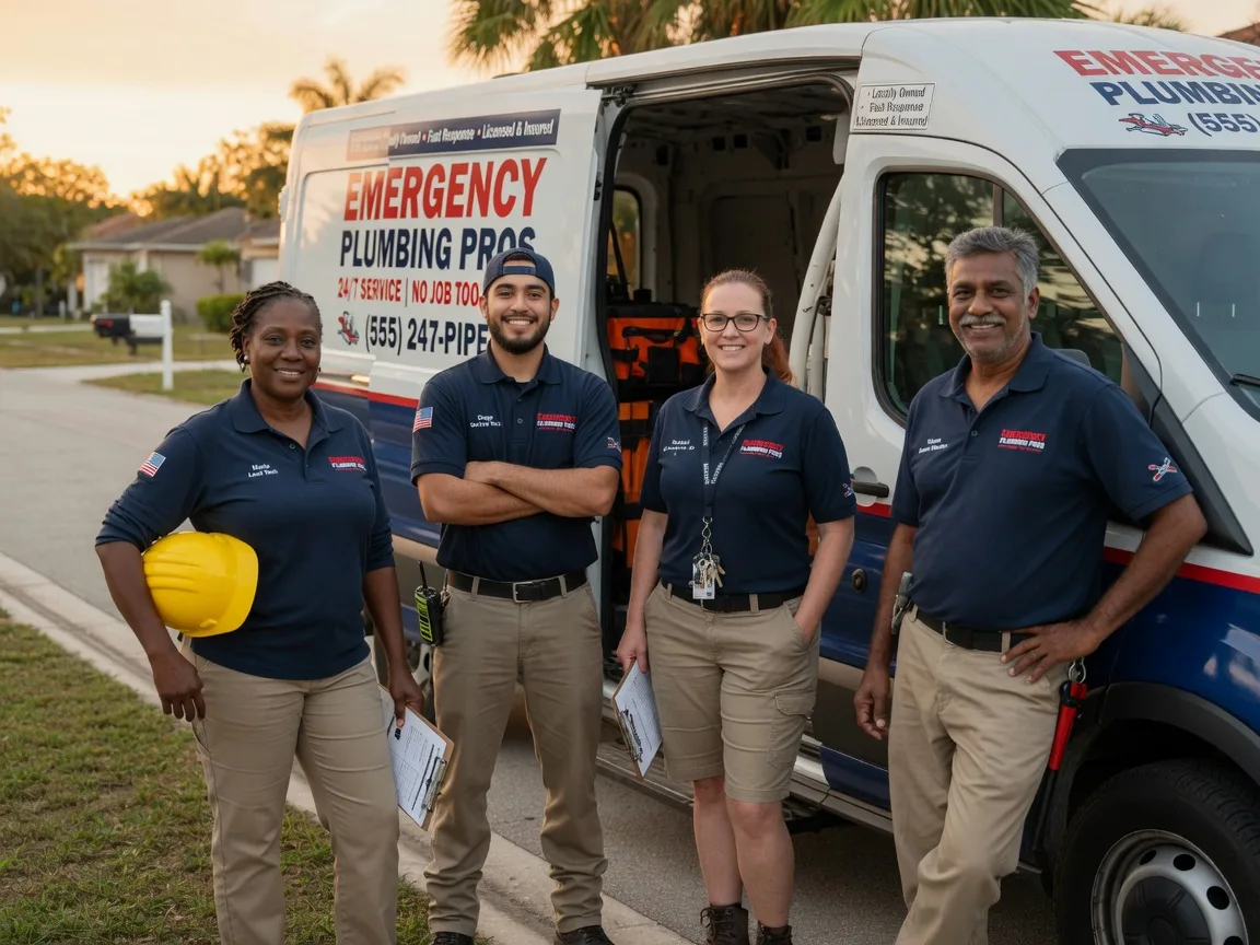 Emergency Plumber company in Midpines, CA