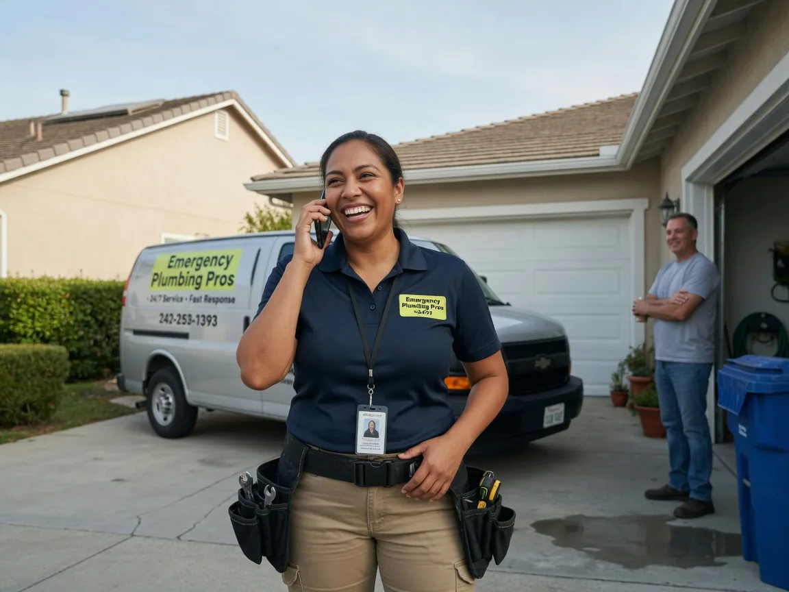 Emergency Plumber Midpines, CA FAQs